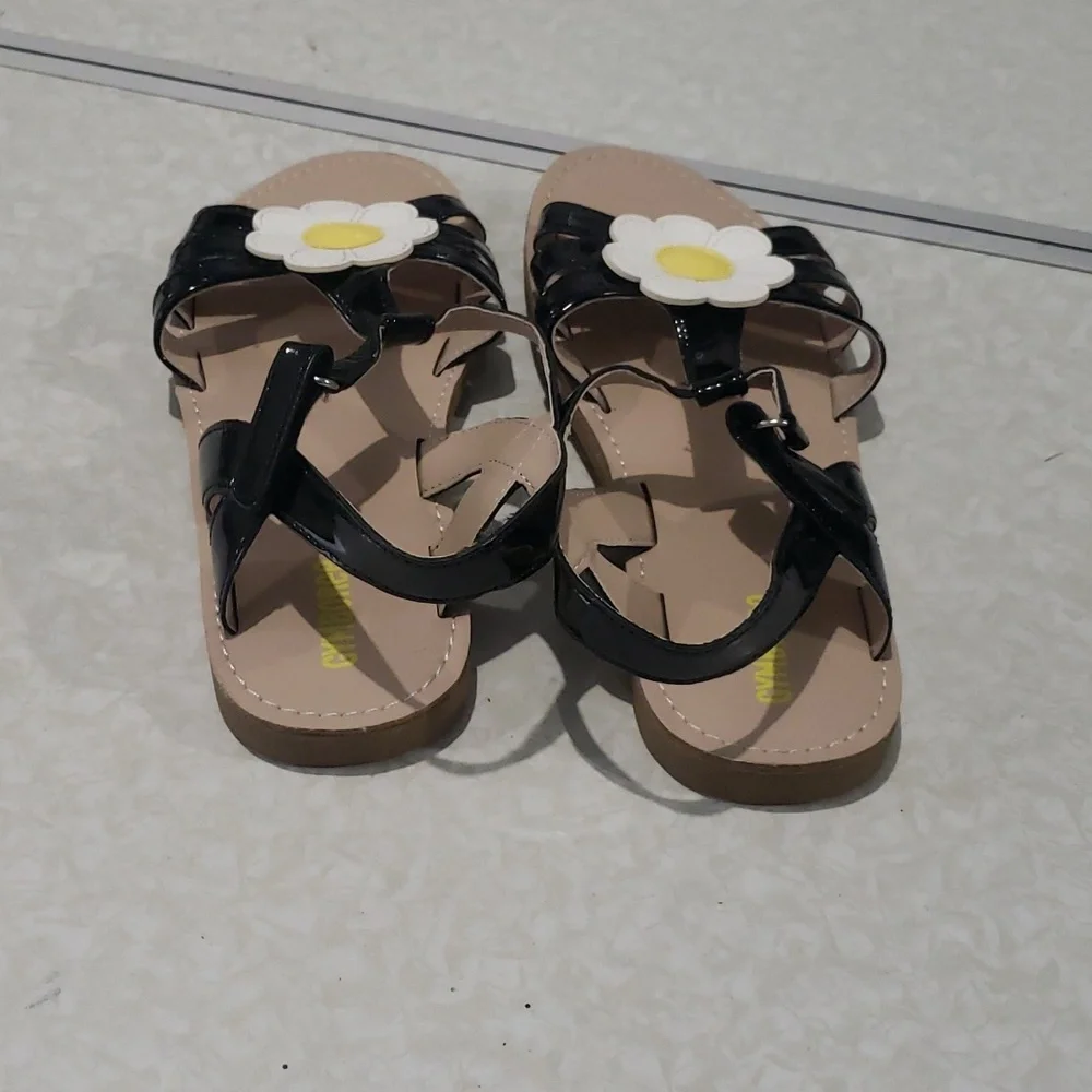 Black‎ Gymboree Size3 Sandals